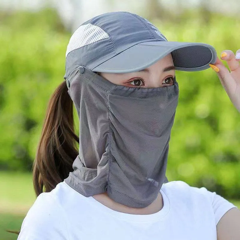 [KBS-1391] Face Mask with Cap