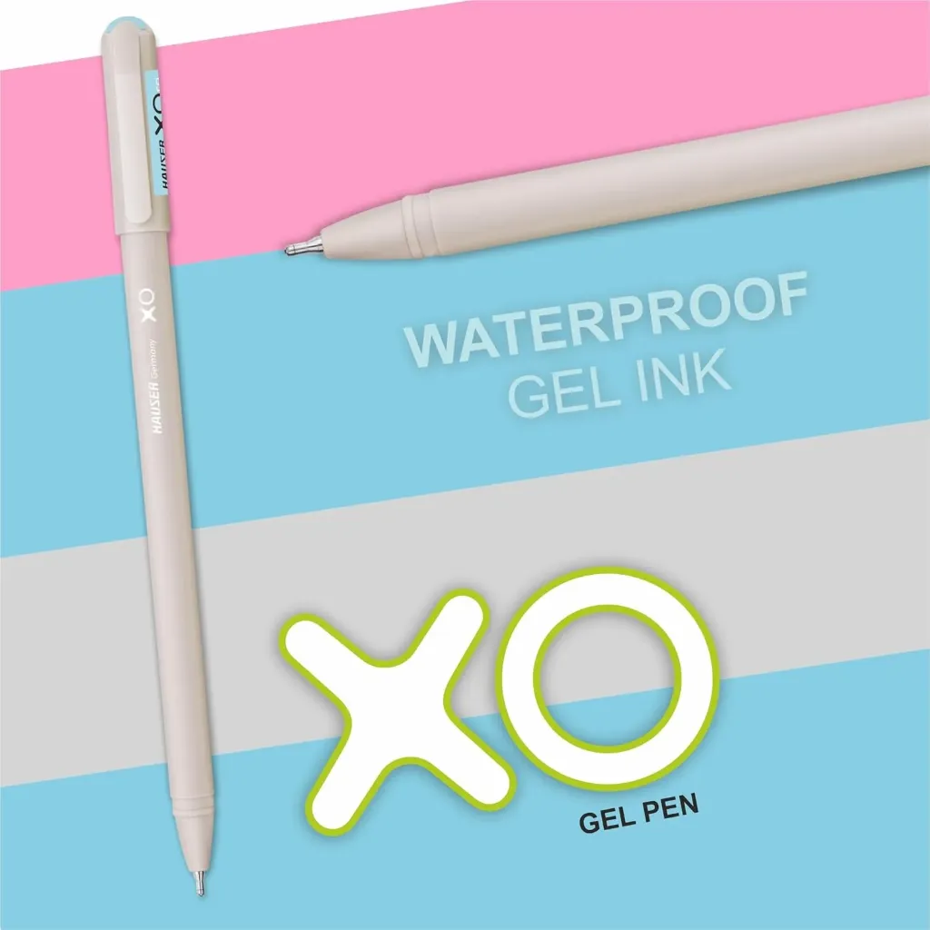 [KBS-1398] Hauser XO Gel Pen (Blue)