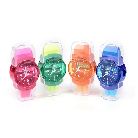 Eraser Sharpener with Brush (1 Pcs)