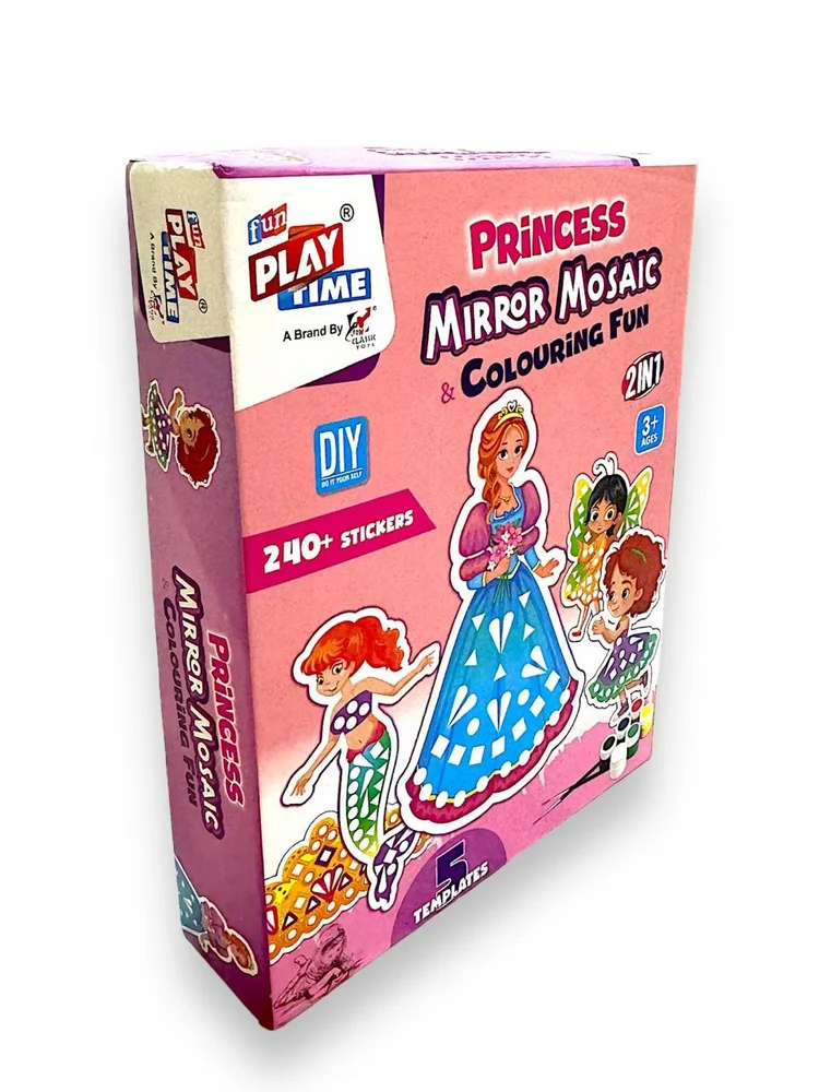 [KBS-1414] Mirror Mosaic & Colouring Fun 