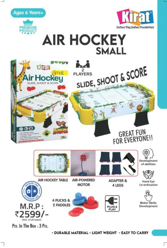 [KBS-1415] Kirat Air Hockey (Small)