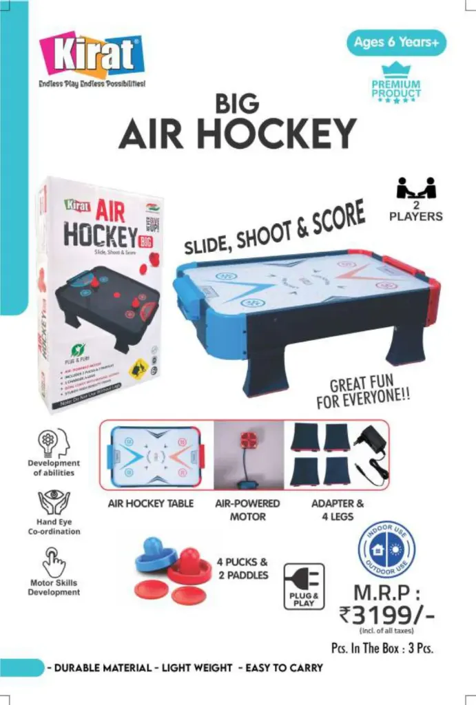 [KBS-1416] Kirat Air Hockey (BIG) 