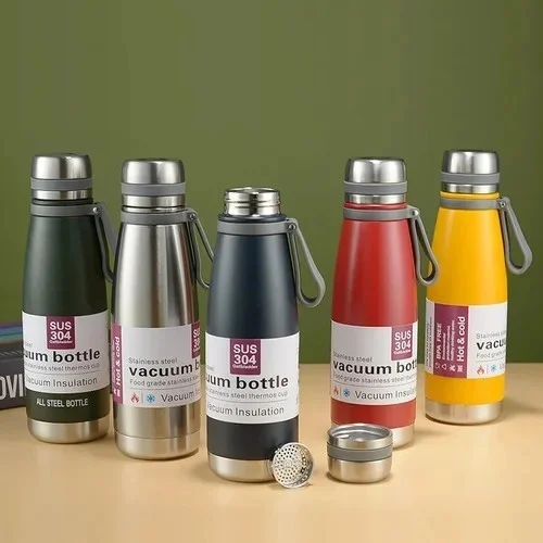 [KBS-1421] Stainless Steel Vacuum Double Wall Water Bottle (800ml)