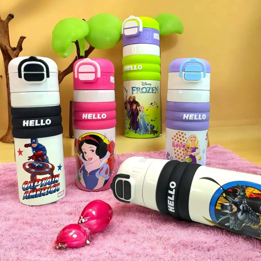 [KBS-1422] Stainless Steel Vacuum Dual Mode Water Bottle (520ml)