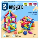 Magnetic Building Blocks (36 Pcs) 