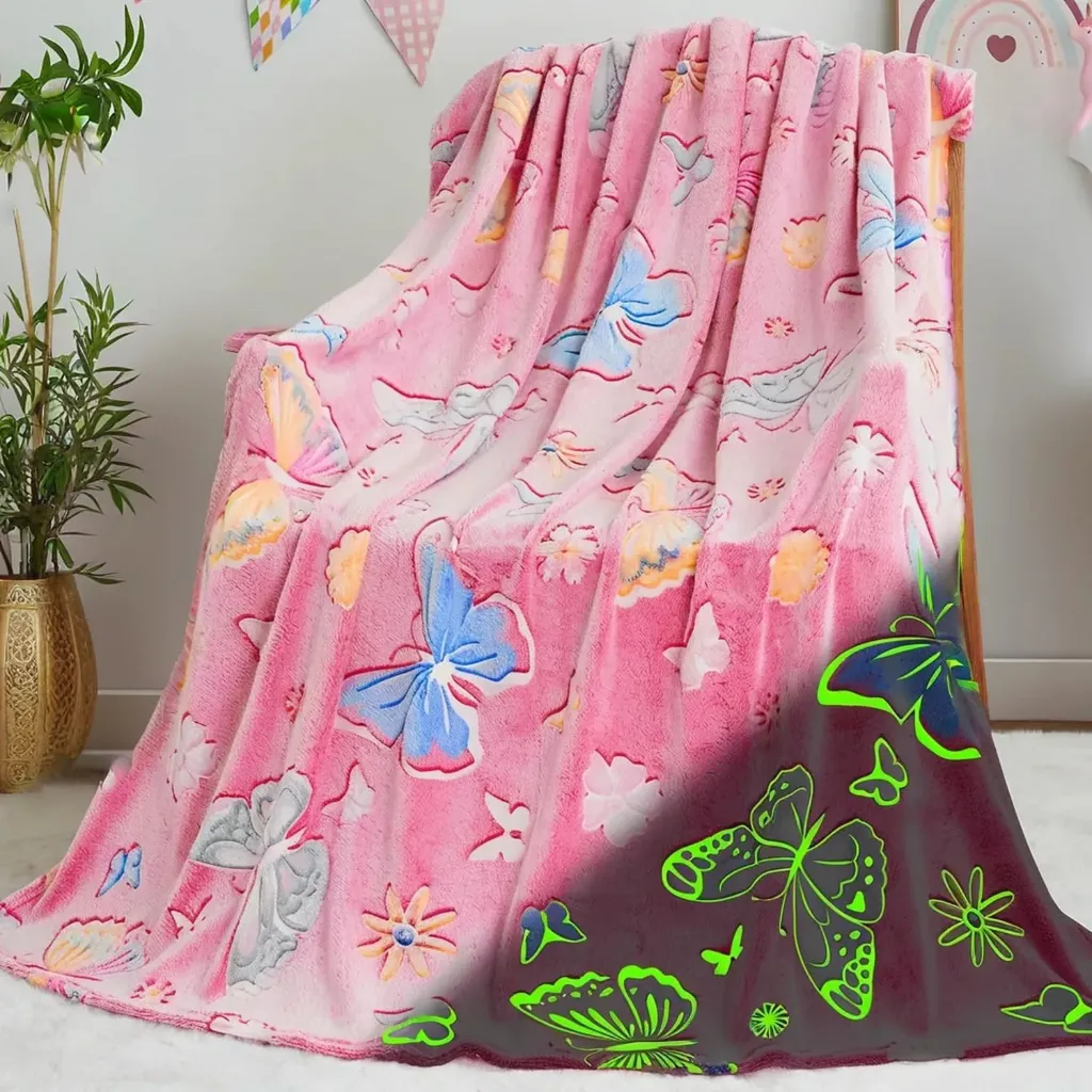 [KBS-1431] Glow in the Dark Blanket