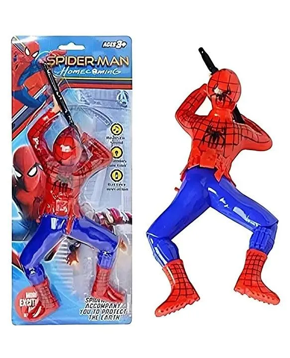 [KBS-1442] Crawling Spiderman Action Figure Toy
