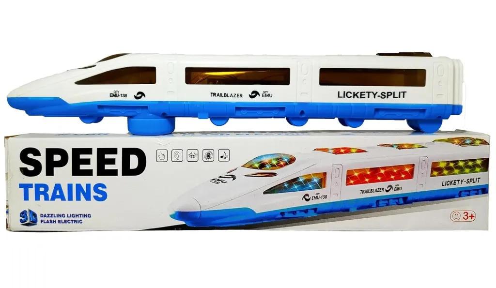 [KBS-1444] Bullet Train with 3D Flashing Light 