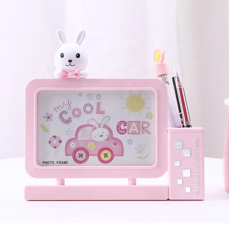 [KBS-1446] Photo Frame with Pen Holder (TF2307-1)