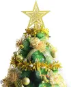 Christmas Tree Decoration (3 Pcs Glitter Star) 
