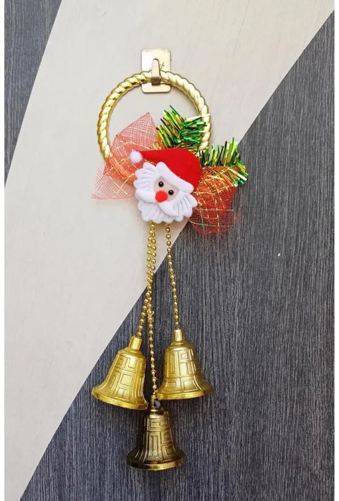 Christmas Tree Decoration (Jingle Bell Wall Hanging)