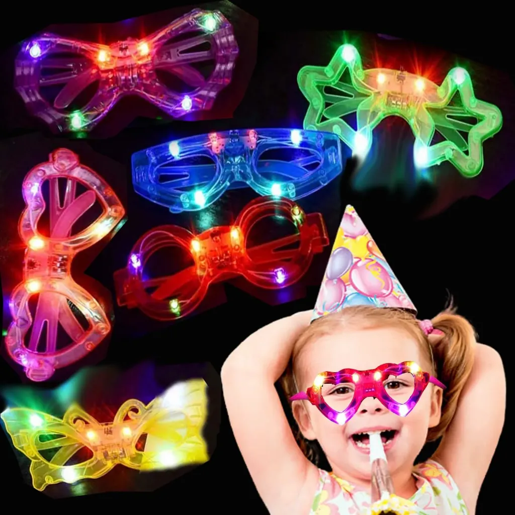 [KBS-1458] LED Flashing Party Goggles
