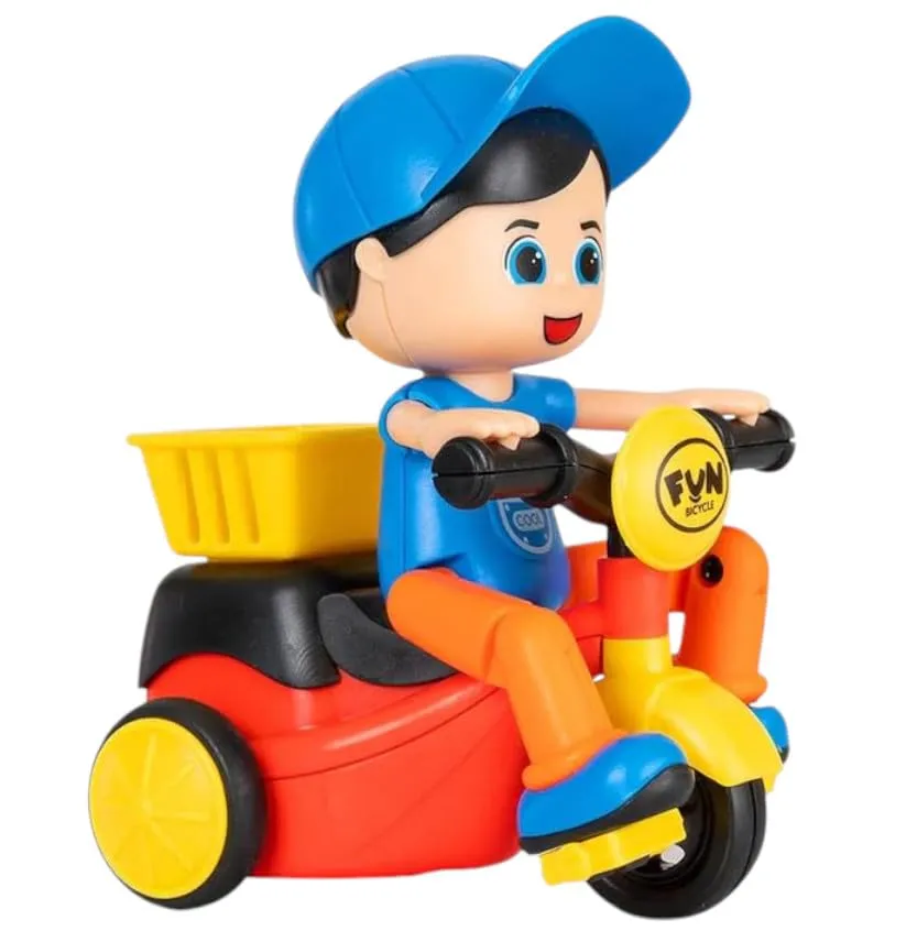 [KBS-1459] Mini Cartoon Tricycle Toy