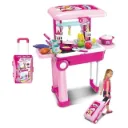 Little Chef Kitchen Play Trolley Set