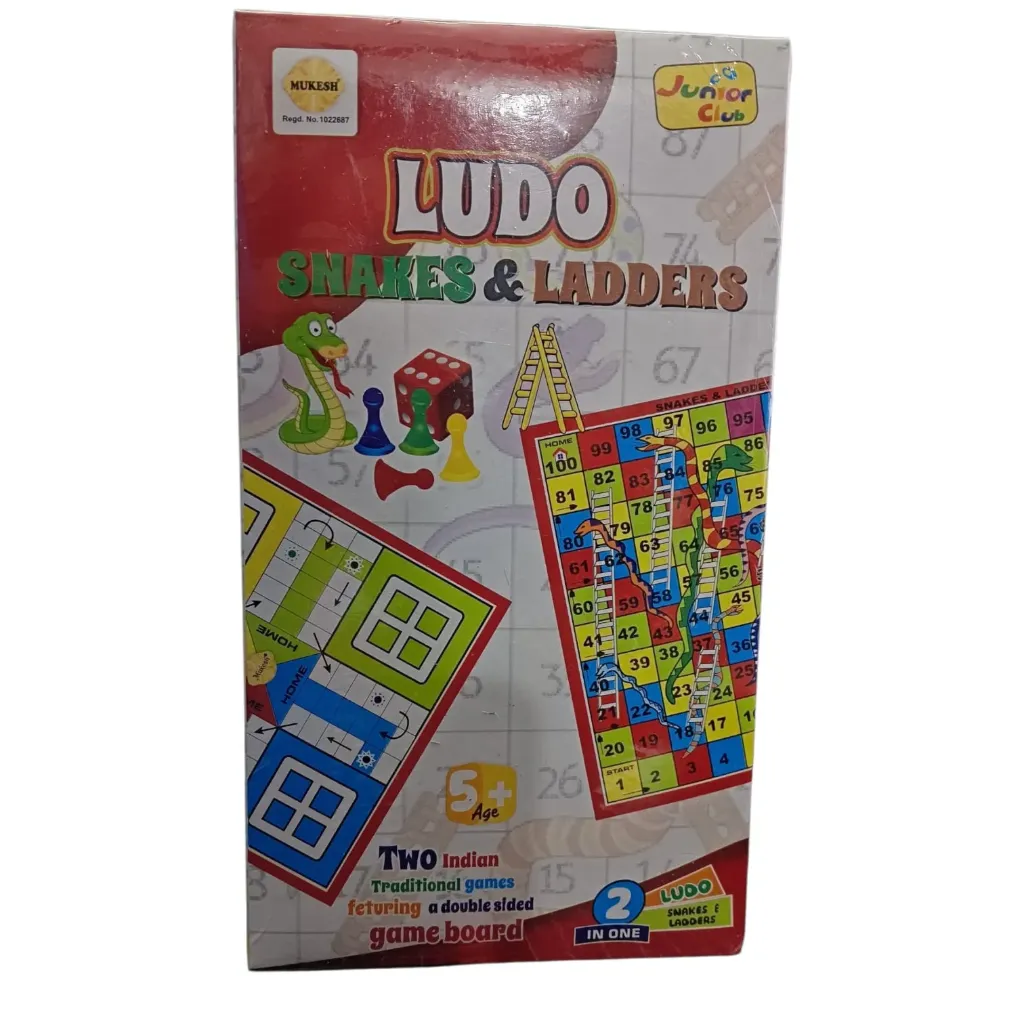 [KBS-1466] 2 in 1 Ludo, Snakes & Ladders