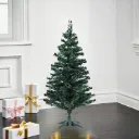 Normal Christmas Tree with Stand (Size: 120cm / 4 Feet)