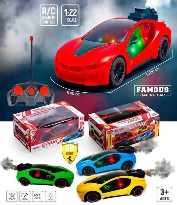 [KBS-1472] Remote Control Car (Famous Racing Car)