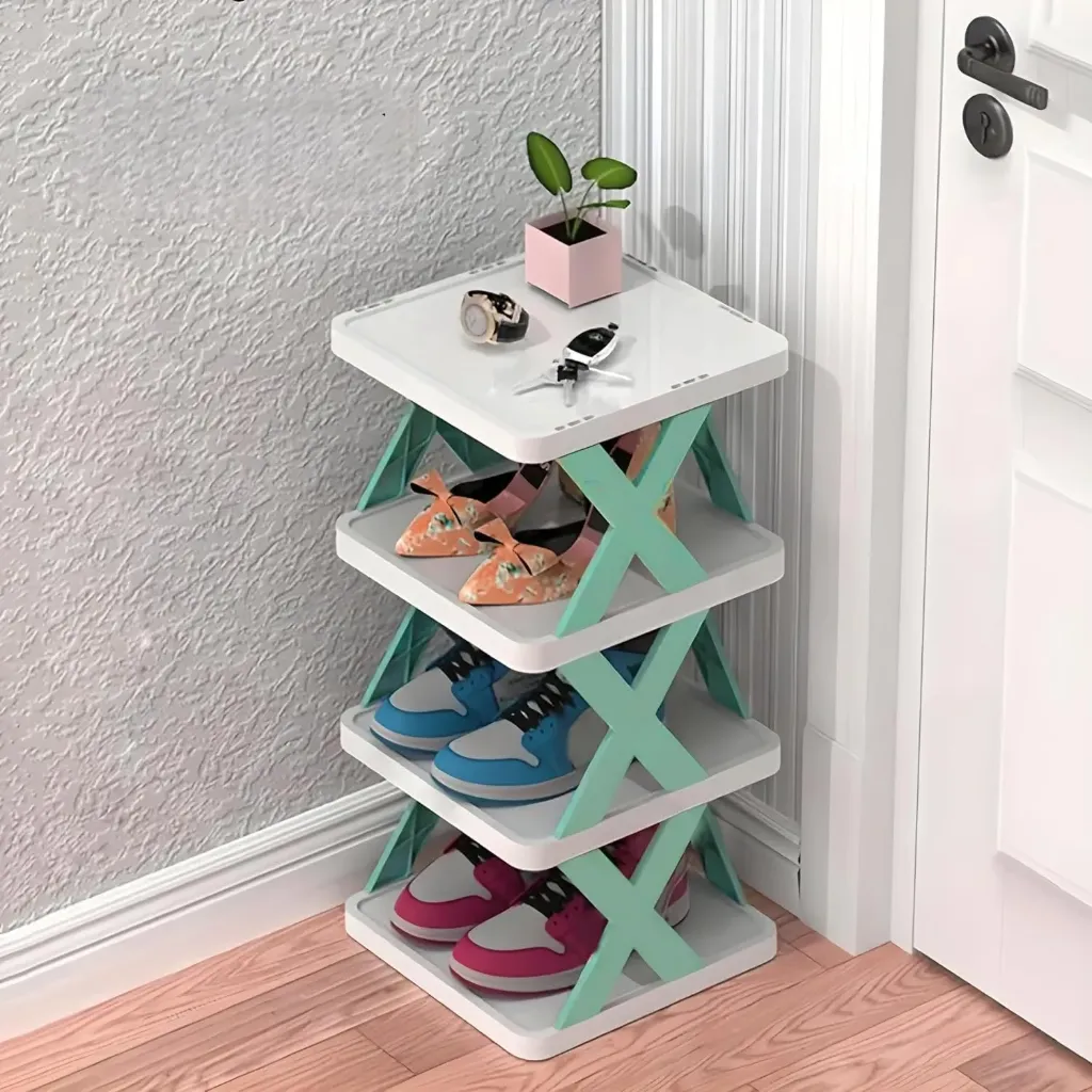 4 Layer Shoes Rack