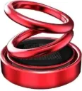 Solar Rotating Car Air Freshener 