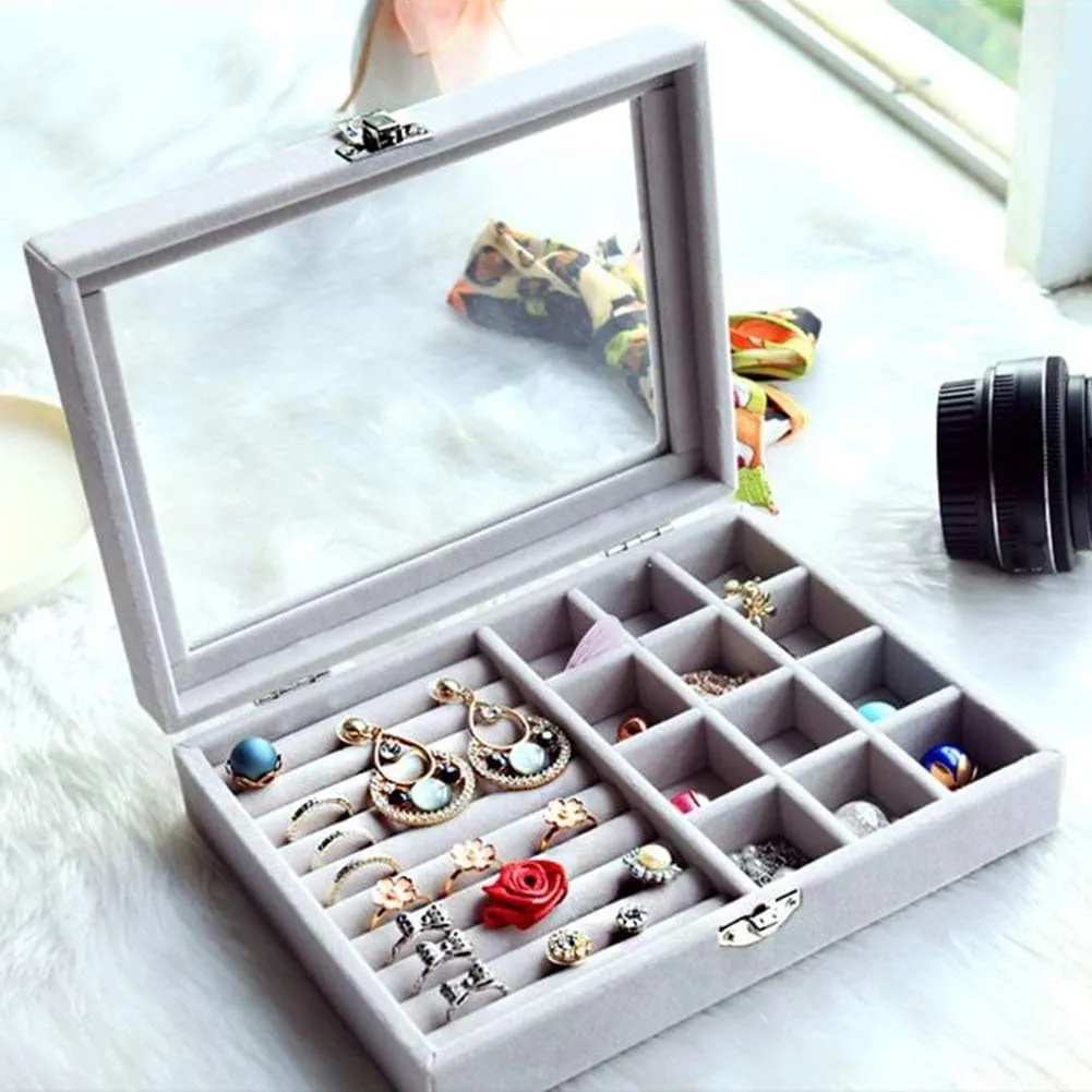 [KBS-1480] Jewellery Box (Velvet)