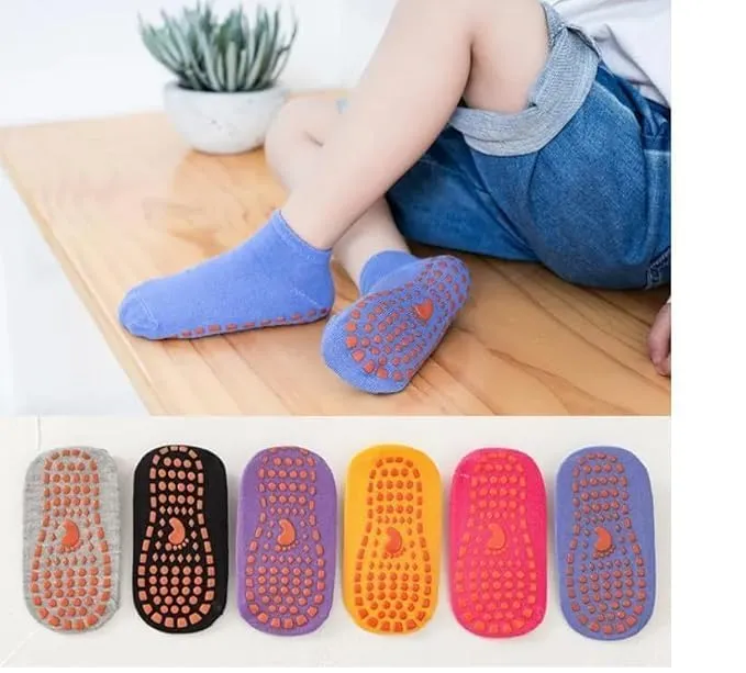 [KBS-1482] Anti Skid Floor Socks for Kids