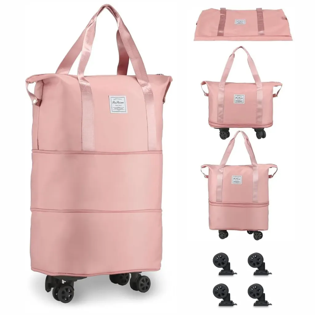 [KBS-1489] Duffel Trolley Bag