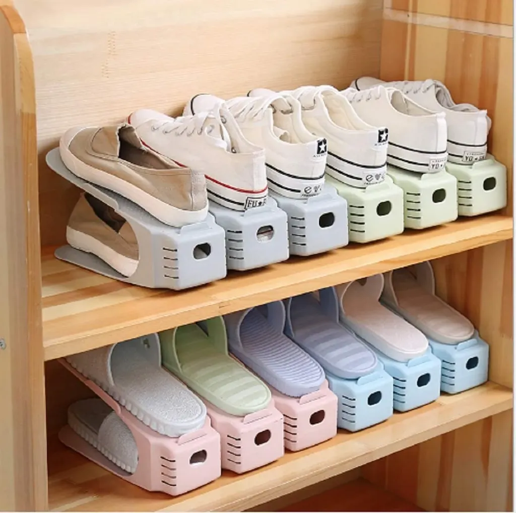 [KBS-1499] Shoe Slots Organizer 