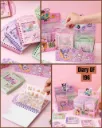 Spiral Sticker Notebook (No. DF 196)