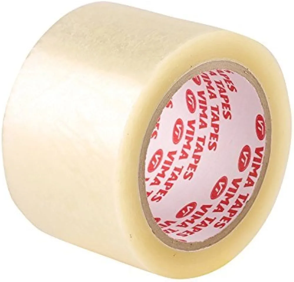 [KBS-1511] 3 inch Cello Tape (White, 100M) 