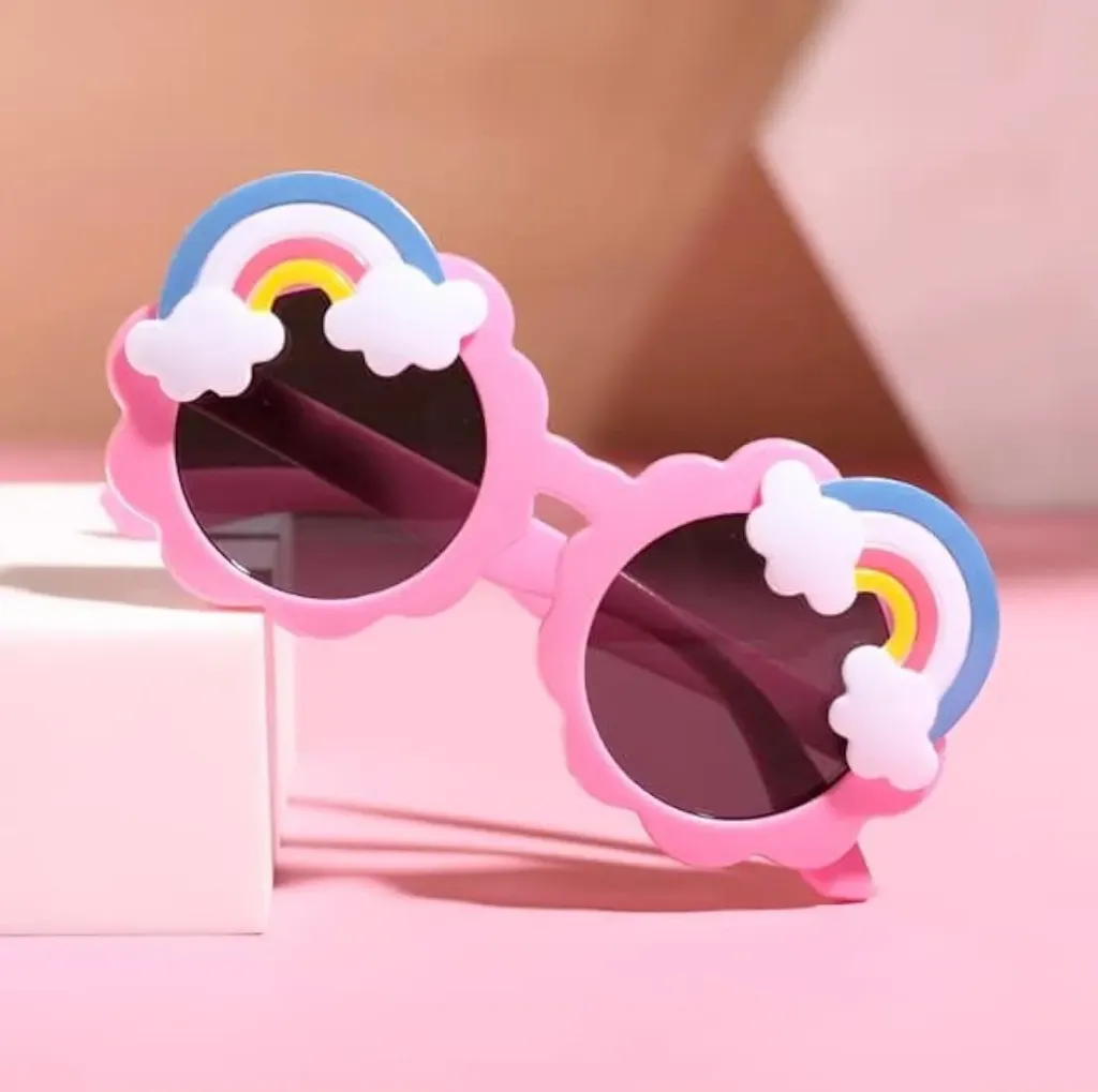 [KBS-1517] Kids Rainbow Sunglass