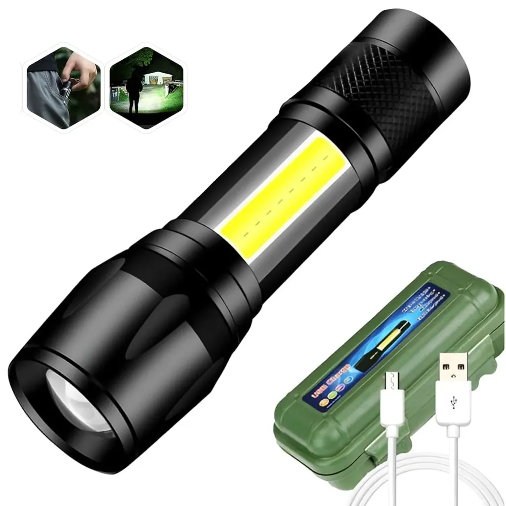 Mini Torch Flashlight