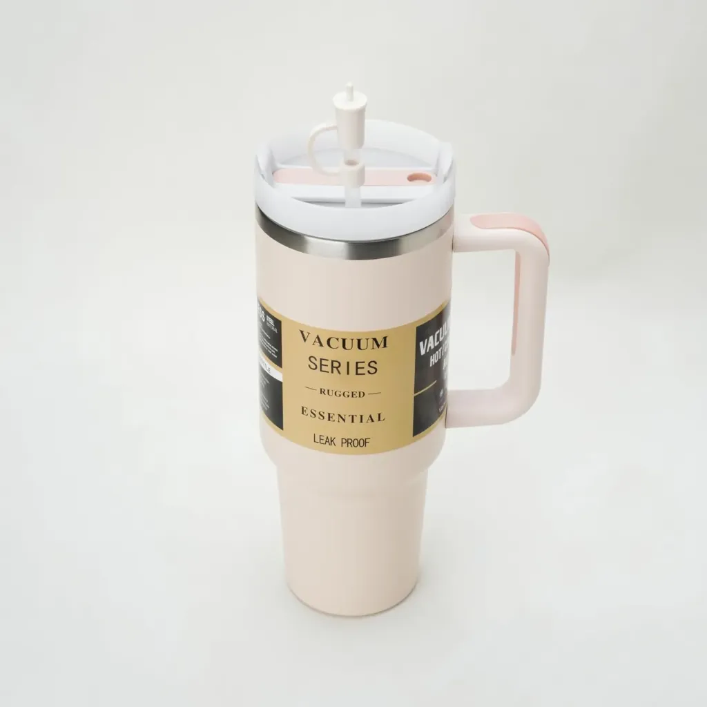 [KBS-1525] Stainless Steel Vacuum Insulated Tumbler (1200ml, with Straw Seal Lid)