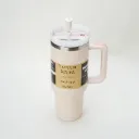 Stainless Steel Vacuum Insulated Tumbler (1200ml, with Straw Seal Lid)