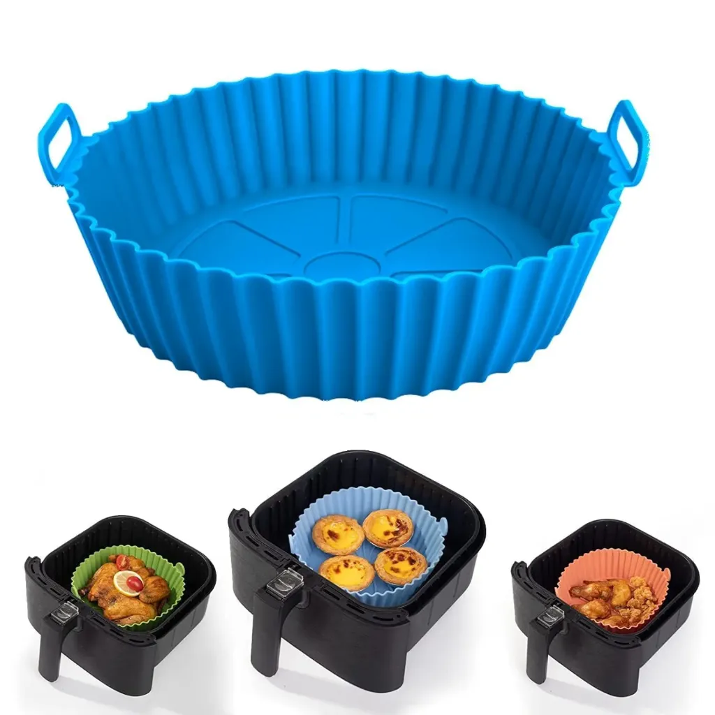 [KBS-1541] Air Fryer Silicone Liners (Round)
