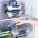 Food Storage Container 1800 ml (Blue Handle)