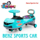 Magic Car Ride On Toy for Kids | Musical Swing Car with Lights | Indoor & Outdoor Ride On