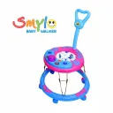 Musical Foldable Baby Walker for Kids