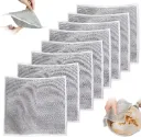 Wire Dish Wash Cloth Double Layer | Heavy-Duty Stainless Steel Scrubber for Utensils & Cookware