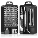 115 in 1 Screwdriver Tool Kit with Interchangeable Bits | Precision Repair Set with Storage Case