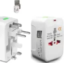 Universal Travel Adapter Plug | All in One Worldwide International Adapter