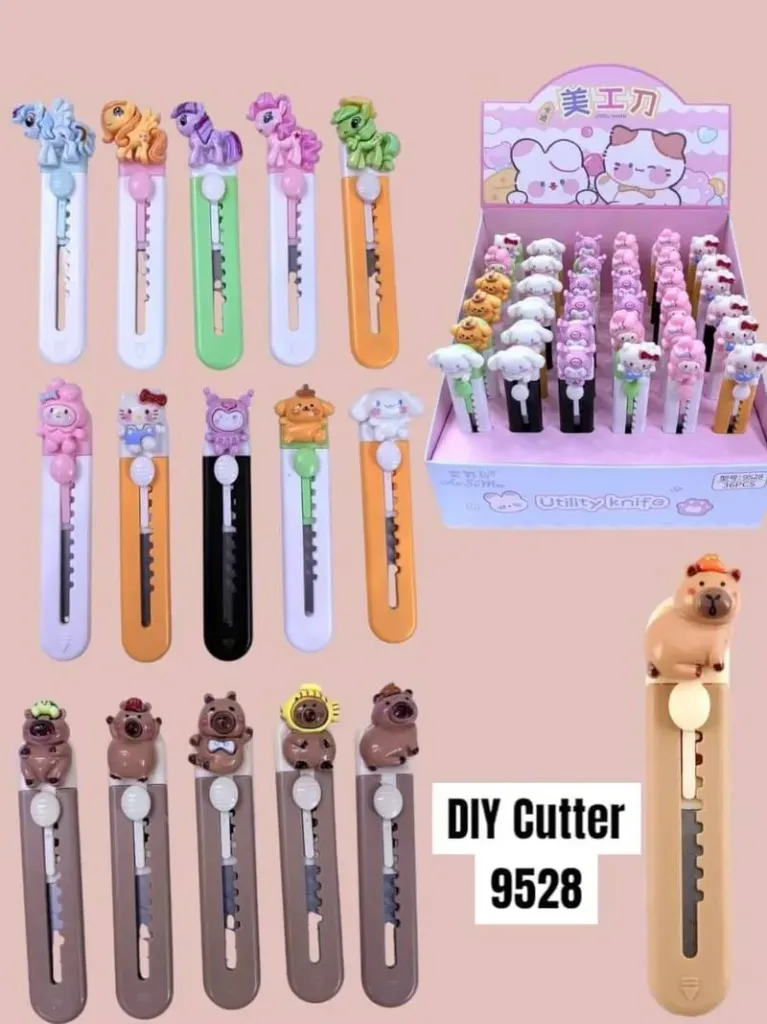 [KBS-1637] Cartoon Design Paper Cutter (1 Pcs)