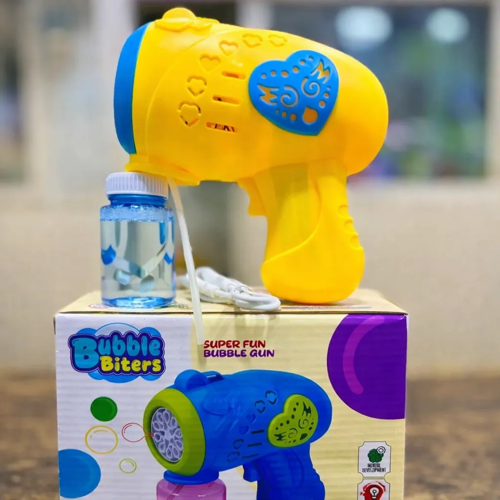 Electric Bubble Gun (No: 2023CH)