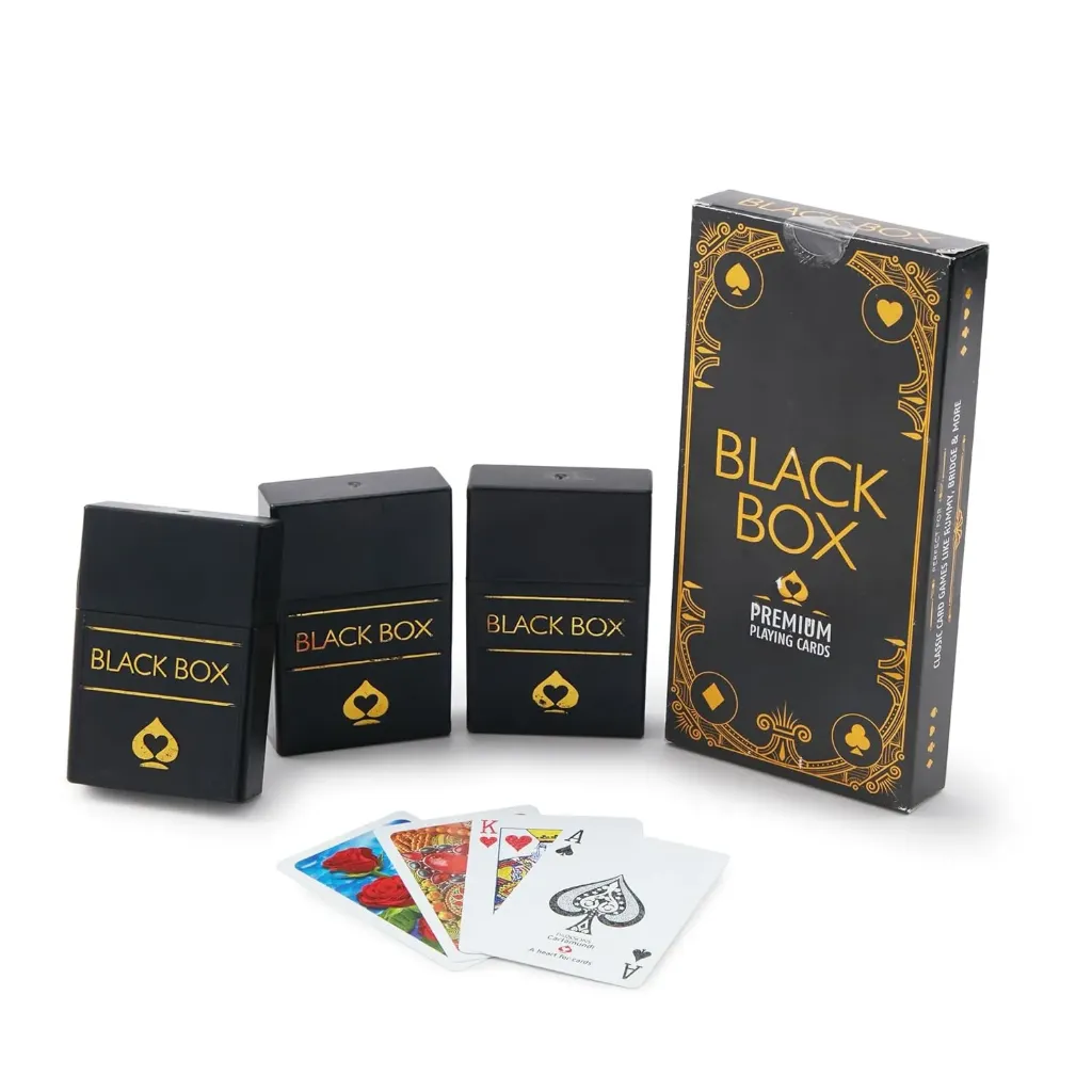 [KBS-1642] Plastic Premium Playing Cards