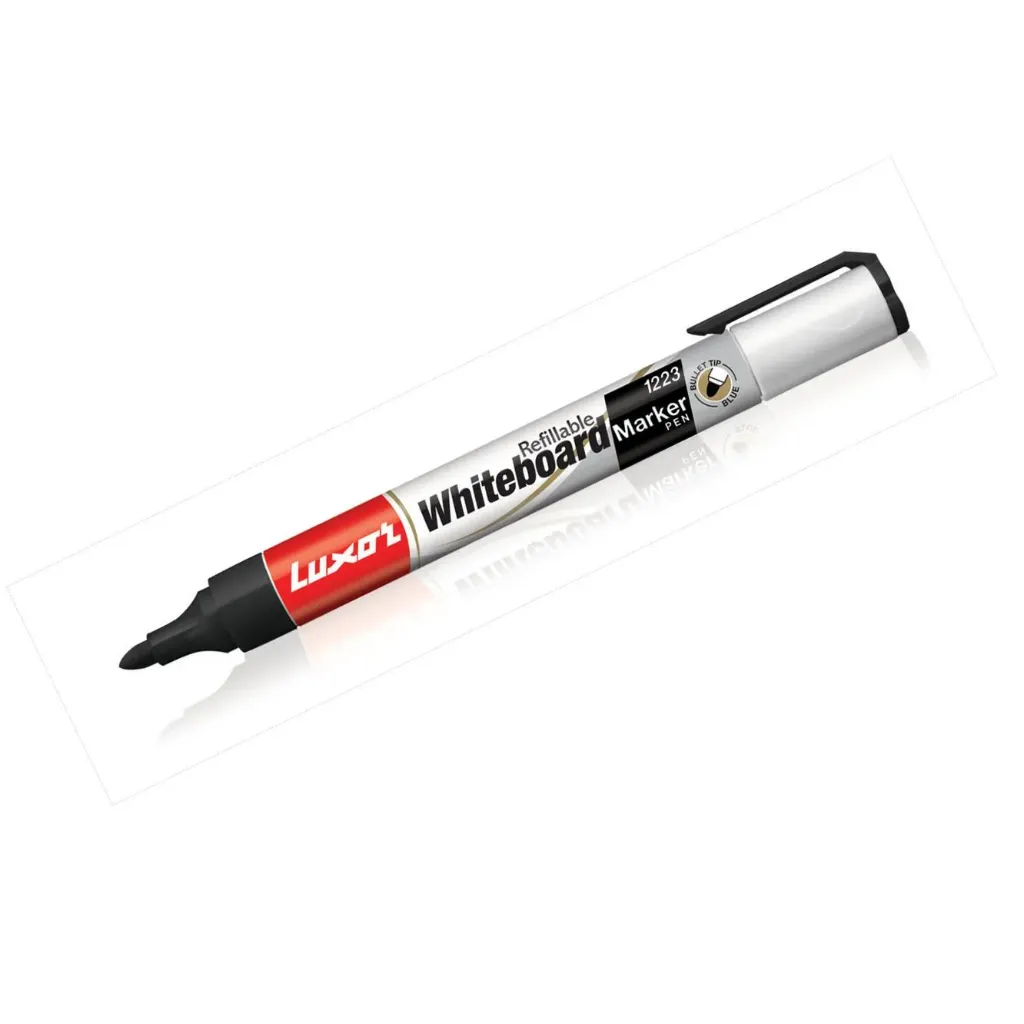[KBS-1650] Luxor Whiteboard Marker (Black, 1 Pcs)