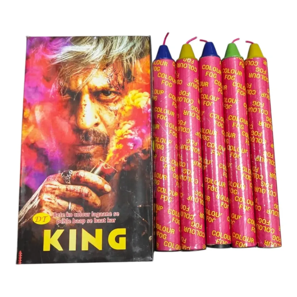 Colour Fog (Pack of 5, KING)