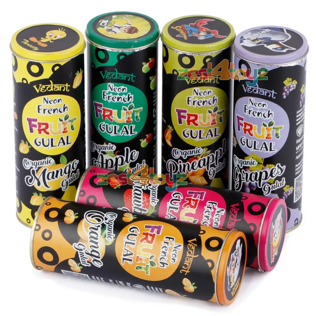 [KBS-1658] Organic Fruit Gulal (Random Fruit Flavor, 1 Pcs)