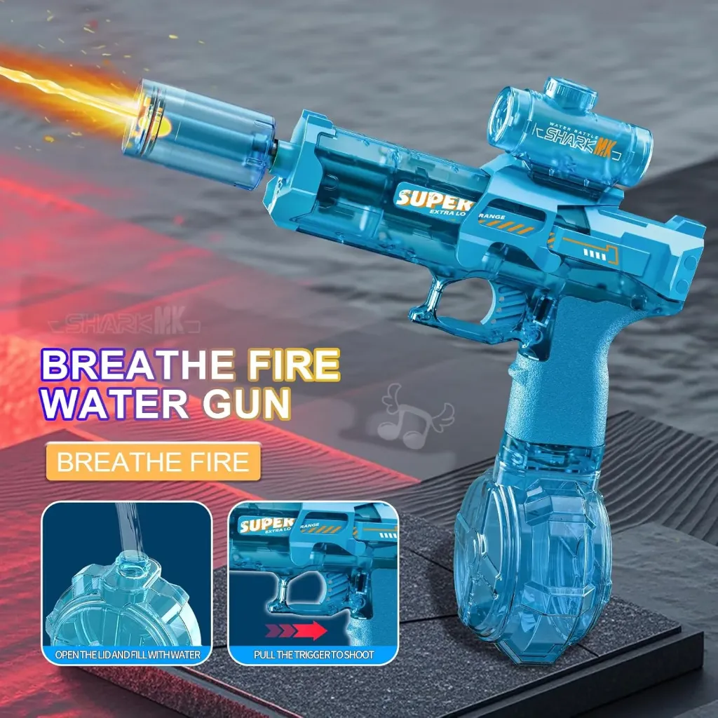 [KBS-1664] Electric Water Gun Pichkari (VG-144)