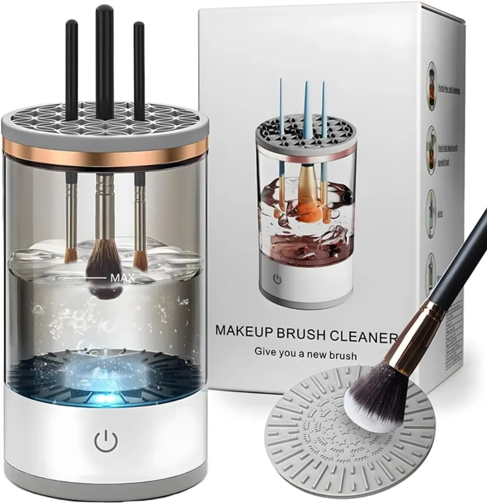Electric Makeup Brush Cleaner