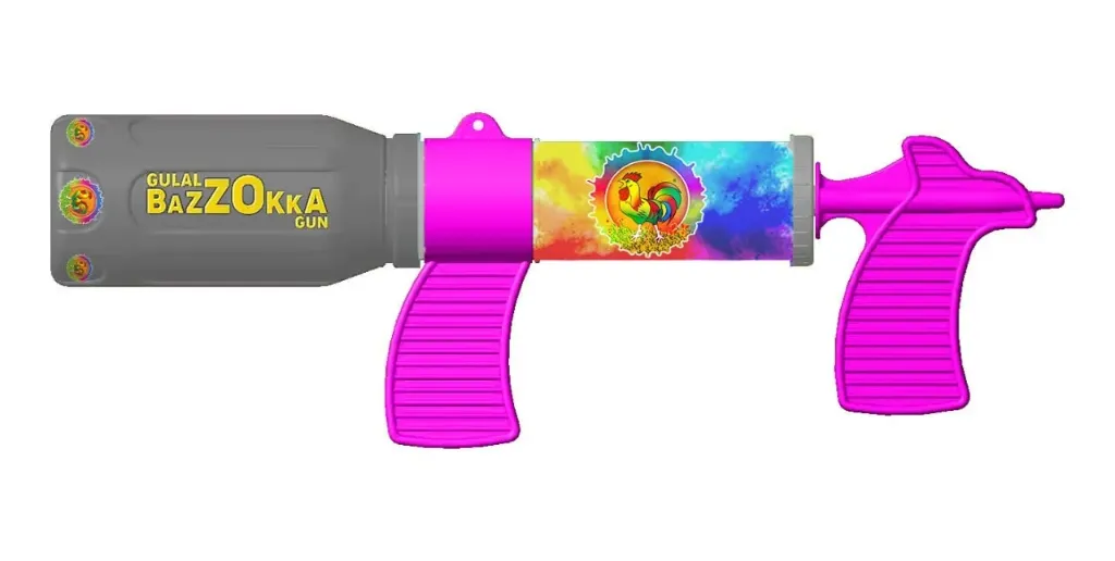Cock Bazzoka Gulal Gun