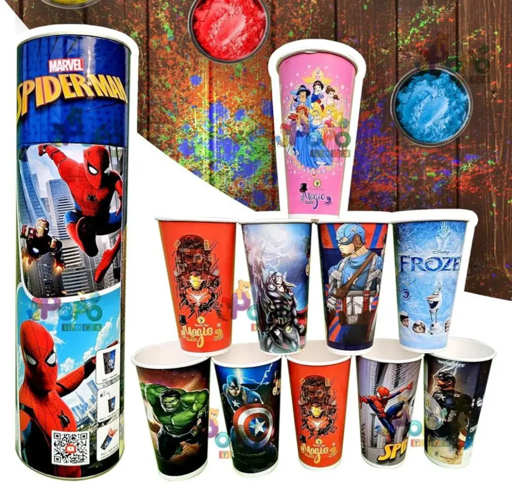 [KBS-1699] Holi Magic Glass (Big size, 1 Glass)